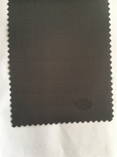 JS-CNYI-多臂竹節布 PU-12  尼龍面料  背囊/雨衣面料    防水 防油 圍裙布料 正面照